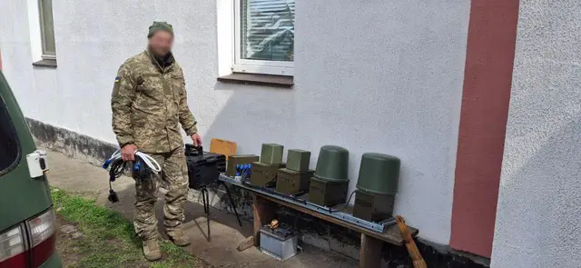 РЕБ Фантом в полі
